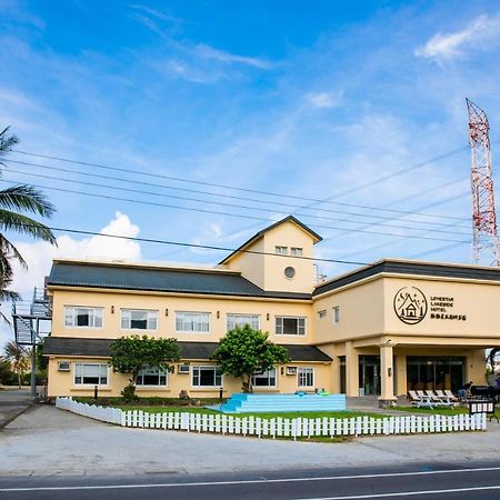 Hotel 墾丁戀戀星辰湖畔莊園 星辰館 Longshui Exterior foto