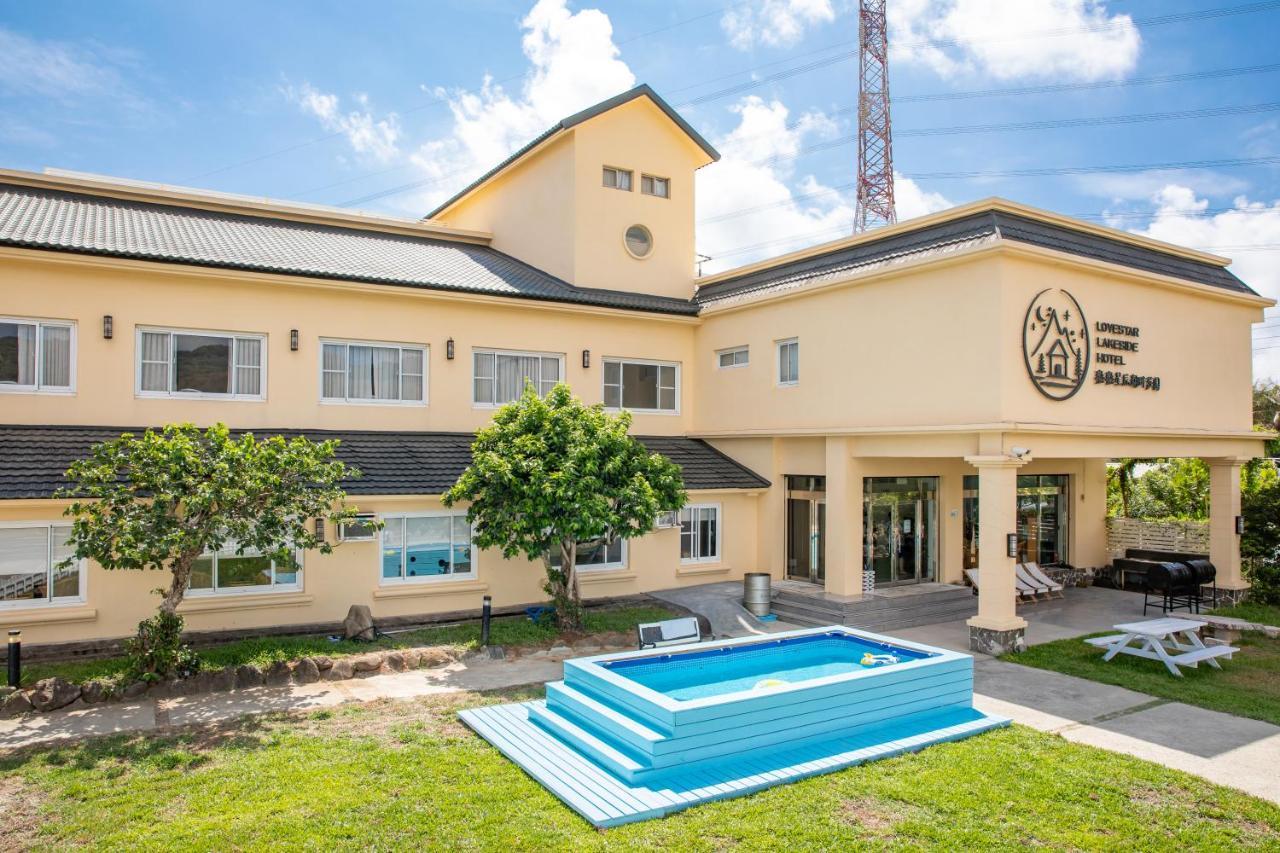 Hotel 墾丁戀戀星辰湖畔莊園 星辰館 Longshui Exterior foto
