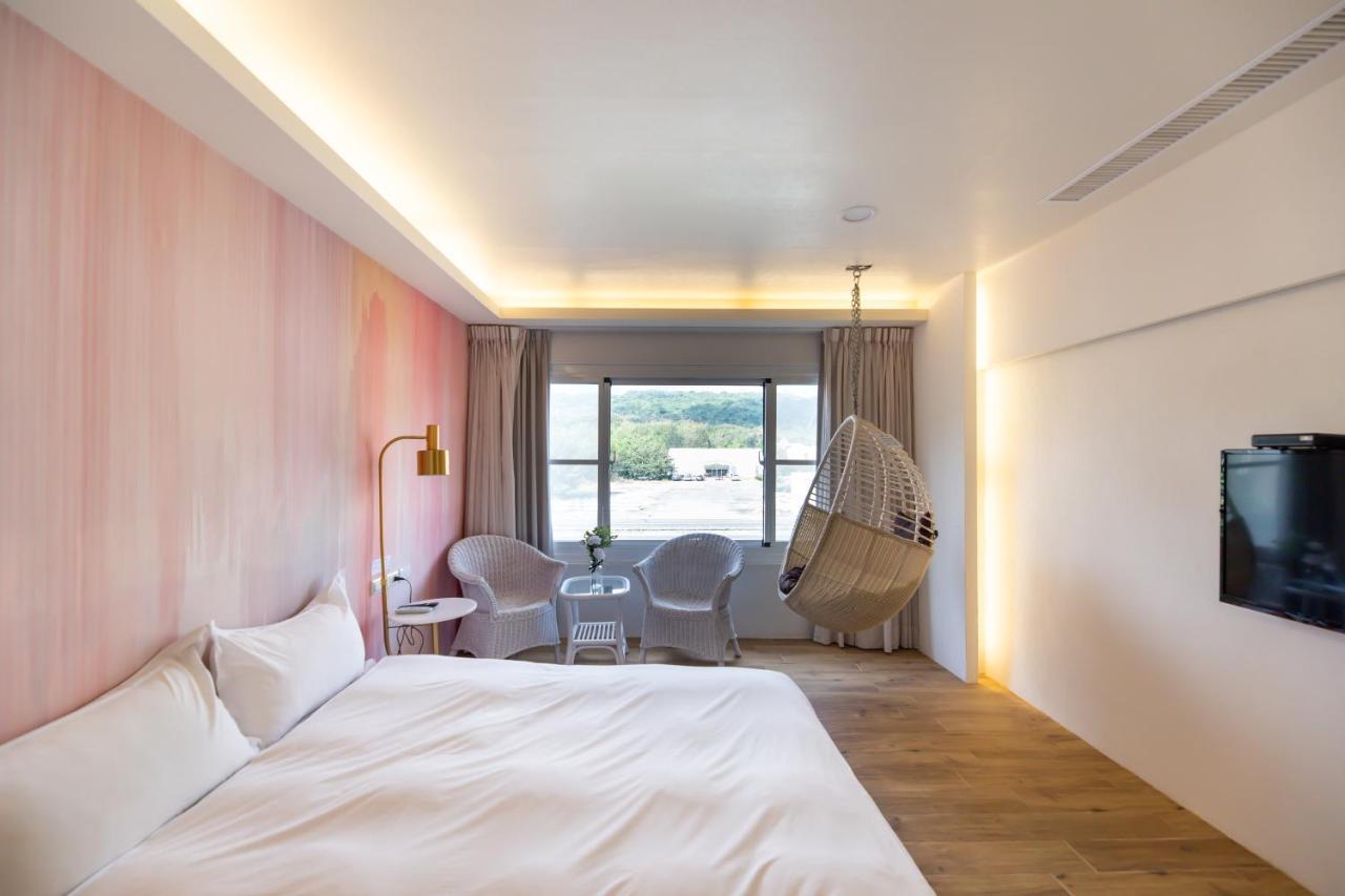Hotel 墾丁戀戀星辰湖畔莊園 星辰館 Longshui Exterior foto