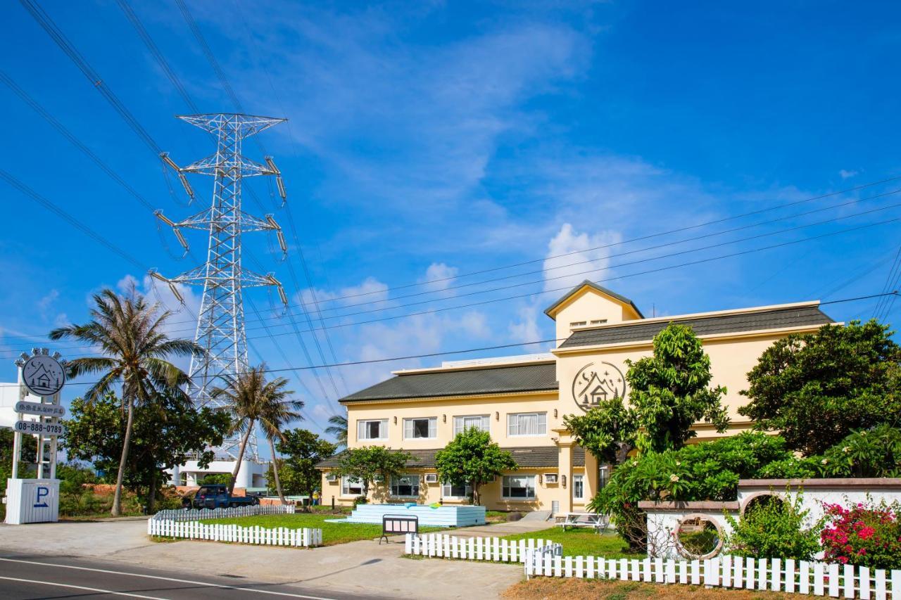 Hotel 墾丁戀戀星辰湖畔莊園 星辰館 Longshui Exterior foto