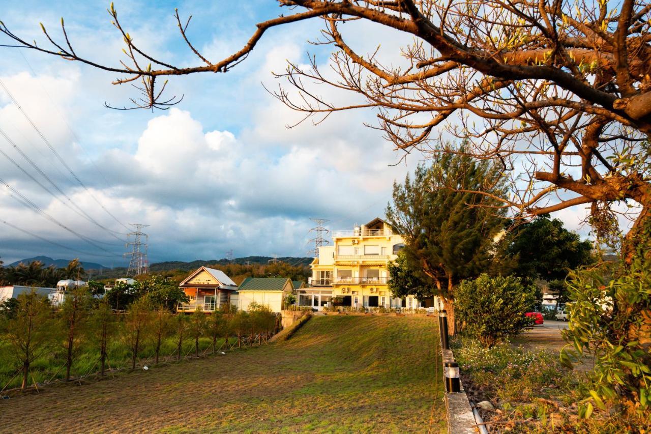Hotel 墾丁戀戀星辰湖畔莊園 星辰館 Longshui Exterior foto